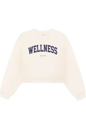 Sporty & Rich Sweat Wellness Ivy à coupe crop