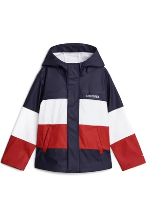 Tommy Hilfiger Coupe-vent à design colour block
