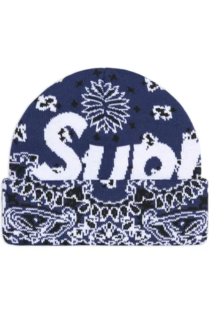 Supreme Bonnet à imprimé bandana