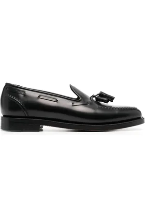 Ralph Lauren Mocassins Booth en cuir