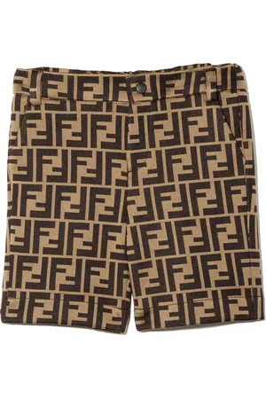 Fendi Short à logo FF