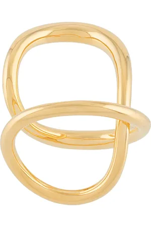CHARLOTTE CHESNAIS Bague Ribbon à design torsadé