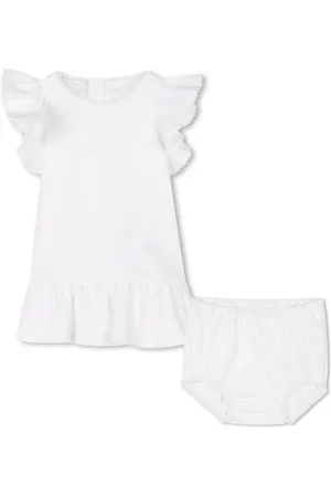 Chloé Ensemble robe-short bloomers en coton biologique