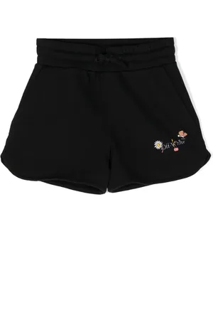 OFF-WHITE Short de sport à logo imprimé