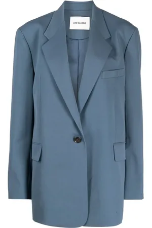 Low Classic Blazer à design oversize