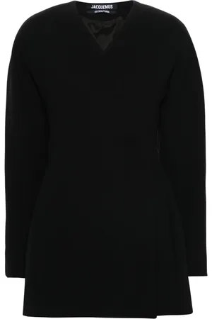 Jacquemus Robe courte La Oval Robe