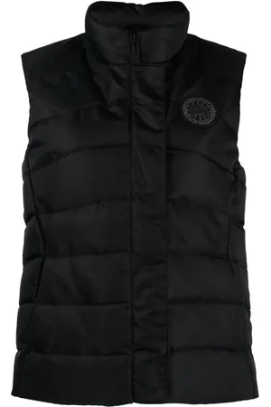 Canada Goose Gilet matelassé Freestyle à patch logo