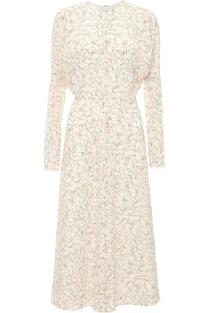 Victoria Beckham Robe mi-longue à empiècements