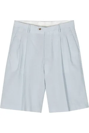 LARDINI Short droit à rayures