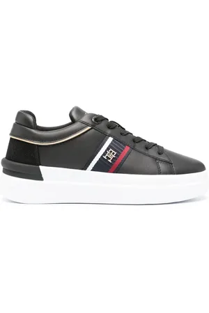 Tommy Hilfiger Baskets à plaque logo
