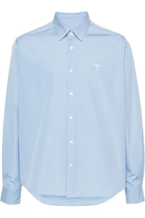 Ami Chemise à motif Ami de Coeur brodé