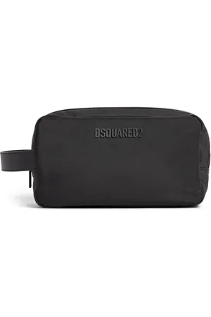 Dsquared2 Trousse de toilette à patch logo