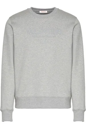 VALENTINO GARAVANI Sweat en coton à logo imprimé