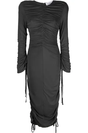 Cannari Concept Robe mi-longue à volants