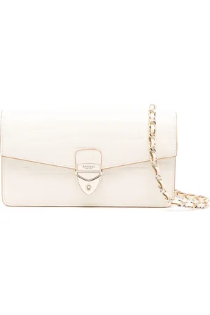 ASPINAL OF LONDON Pochette Mayfair 2 en cuir