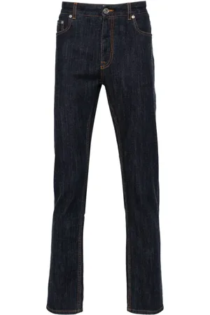 Etro Jean à coupe droite