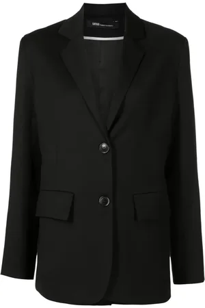 Uma Raquel Davidowicz Blazer oversize à simple boutonnage