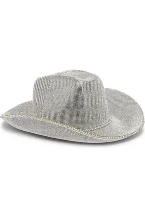 Philipp Plein Chapeau Texas à ornements en cristal