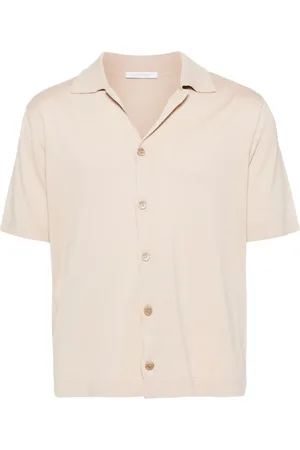 Cruciani Chemise en coton et soie