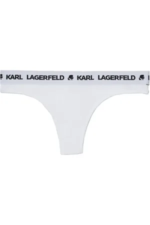 Karl Lagerfeld String à bande logo