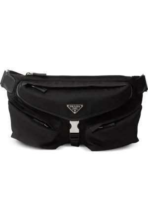 Prada Sac banane Re-Nylon à poches multiples