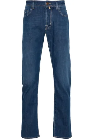 Jacob Cohen Jean slim à taille mi-haute