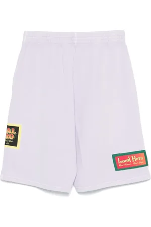 MARTINE ROSE Short à patch logo