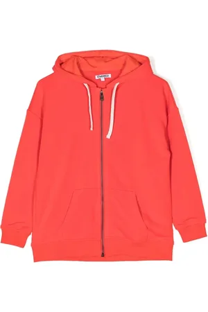 Kindred Veste à capuche à lien de resserrage