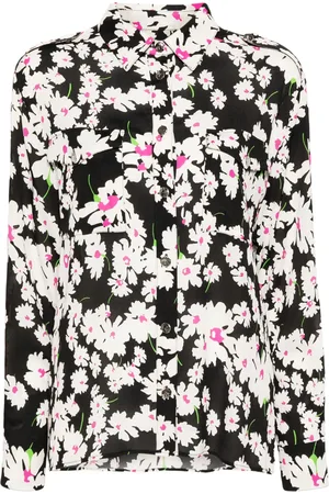 Msgm Chemise boutonnée à fleurs