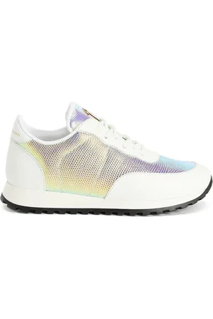 Giuseppe Zanotti Baskets à effet holographique