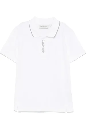 Calvin Klein Polo à logo brodé