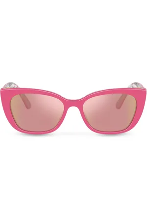 Dolce & Gabbana Lunettes de soleil Happy Garden à monture carrée
