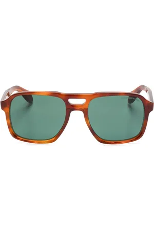 CUTLER & GROSS Lunettes de soleil à monture pilote