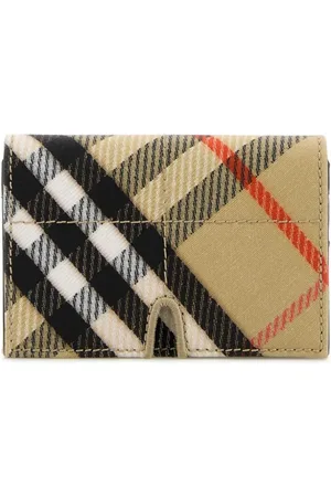 Burberry Portefeuille à carreaux