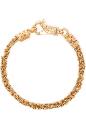 EMANUELE BICOCCHI Bracelet à design tissé