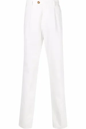 Brunello Cucinelli Pantalon chino droit