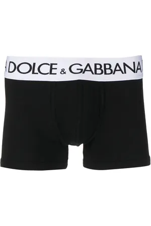 Dolce & Gabbana Boxer à taille à logo