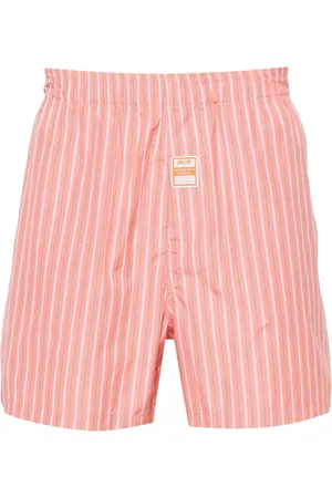 MARTINE ROSE Short à rayures