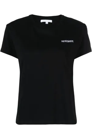 Patrizia Pepe T-shirt en coton biologique à logo imprimé