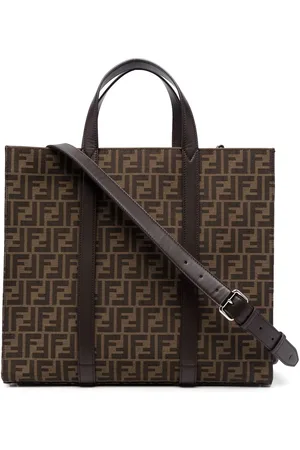 Fendi Sac cabas à motif FF en jacquard