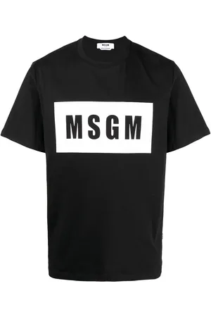 Msgm T-shirt à logo imprimé