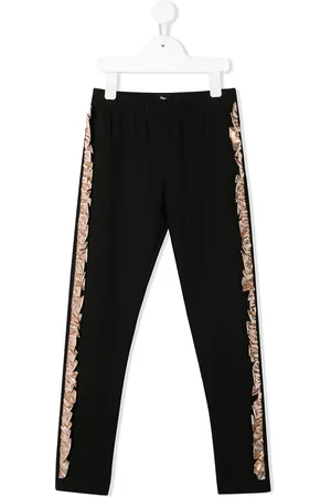 Le pandorine Pantalon à détails volantés