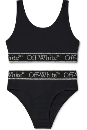 OFF-WHITE Bikini Bookish à bande logo