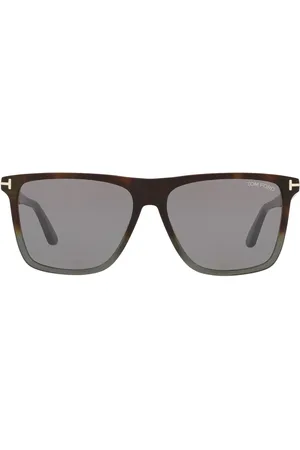 Tom Ford Lunettes de soleil FT0832 à monture rectangulaire