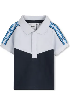 HUGO BOSS Polo à bande logo