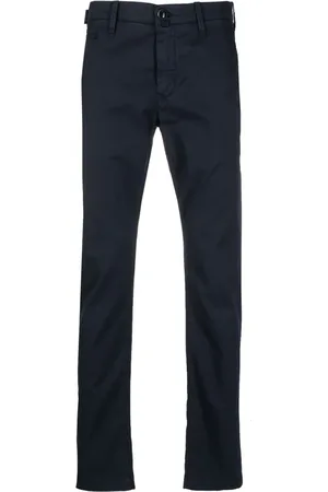 Jacob Cohen Pantalon droit à patch logo