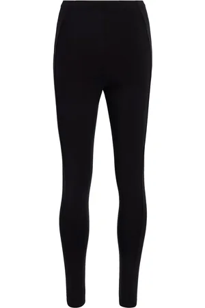 Another Tomorrow Legging taille haute à détails de coutures