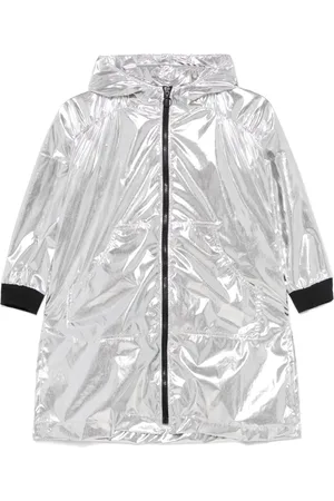 Le pandorine Manteau à effet métallisé
