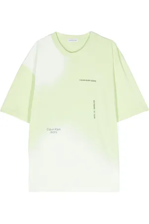 Calvin Klein T-shirt en coton à logo imprimé