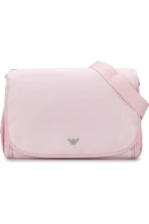 Emporio Armani Sac à langer à plaque logo